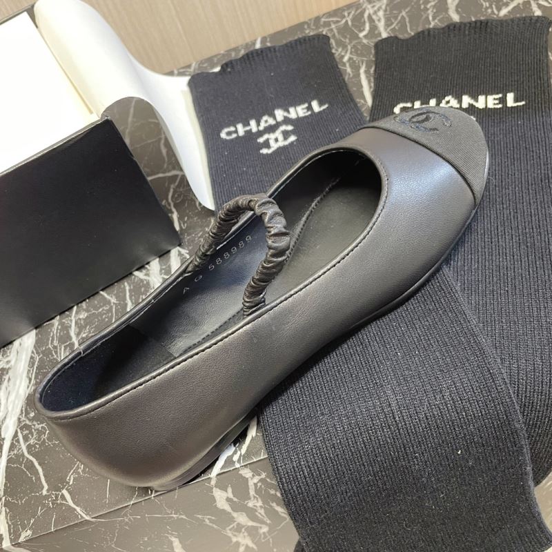 Chanel Flat Shoes